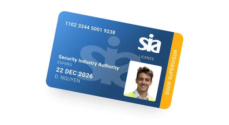 SIA Door Supervisor